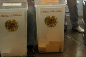 На избирательном участке 12/34 лидируют РПА и член ПОЕ Рубен Машумян