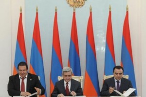 Արամ Կարապետյան. «Չի կարող լինել կիսահղի կոալիցիա»