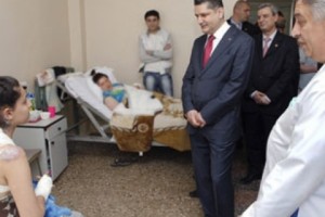 Տուժածների առողջական վիճակը բավարար է, և նրանց կյանքին ոչինչ չի սպառնում