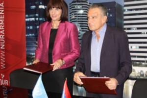 Գառչեւան ու Էռնեկյանը 4 գյուղերին աջակցելու համաձայնագիր են ստորագրել