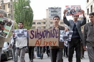 Tabriz Protesters:  No to Gay Parade in Baku; Yes to Freeing Karabakh