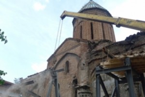 Կարեւորել են Սուրբ Նշանի շուտափույթ նորոգումն ու ամրացումը