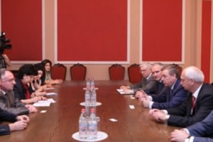 ՌԴ Դաշնային խորհդի պատվիրակությունն այցելեց խորհրդարան