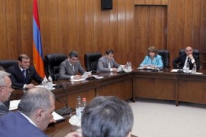 Աշխատանքային խումբը կմշակի օրինագիծ Երեւանի «Փոքր կենտրոնի» 
կառուցապատման մասին