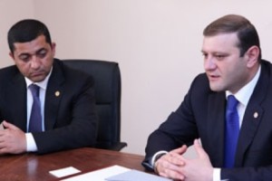 Երևանի քաղաքապետը ներկայացրել է Դավթաշեն վարչական շրջանի նոր ղեկավարին