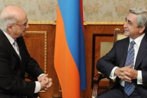 Նախագահն ընդունել է Սևծովյան տնտեսական համագործակցության կազմակերպության 
գլխավոր քարտուղարին