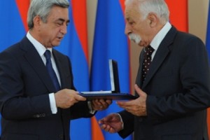 Պարգևատրման արարողություն՝ Հանրապետության տոնի առթիվ