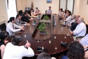 Քննարկվել են զբոսաշրջային ոլորտին առնչվող հարցեր