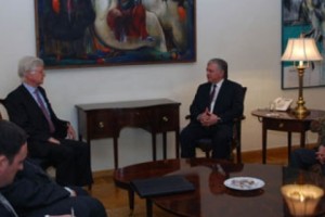 Արտգործնախարարն ընդունել է  Հարավային Կովկասում ԵԱՀԿ գործող նախագահի 
հատուկ ներկայացուցչին