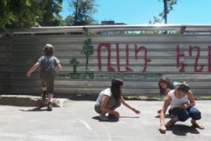 Little Arpi's Wish for Her Friends - &quot;They should have a nice place to play with trees and all&quot;