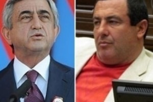 «Հրապարակ». Ծառուկյանը բարի ճանապարհ է մաղթել «նախագահ ջան»-ին