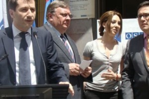 В Ванадзоре открылся филиал офиса ЗПЧ