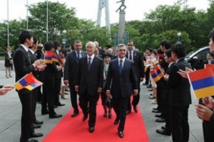 Նախագահ Սարգսյանի պաշտոնական այցը Ճապոնիա