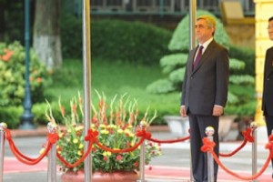 Նախագահ Սարգսյանի վիետնամյան այցը