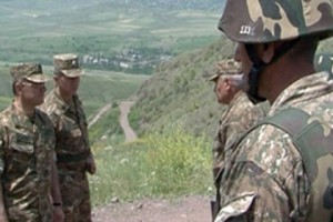 Armenian Defense Minister Visits Tavoush Frontline