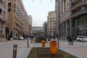 Yerevan Mayor Orders Sprucing Up of Northern Boulevard