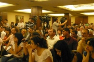 Փաստաբանները մեկ օրով դադարեցրին իրենց աշխատանքը