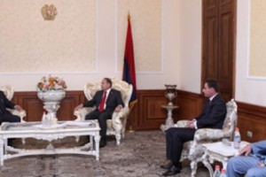  ՀՀ ԱԺ նախագահն ընդունեց Քուվեյթի դեսպանին
