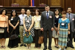Օտարերկրացի դասախոսները` Ազգային ժողովում