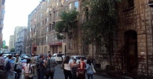 Protest March Today in Defense of Yerevan's Threatened Monuments