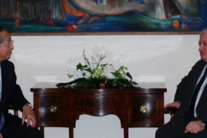 Է. Նալբանդյանն ընդունել է «Սոկա Գակայ» շարժման ներկայացուցիչներին