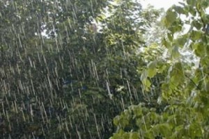 В отдельных районах страны возможен град