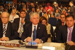 Հայաստանի արտգործնախարարը ելույթ ունեցավ «Ռիո+20» գագաթաժողովին