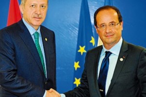 Turkey and France Promise to “Open New Page” in Relations