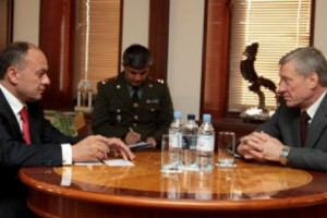 Սեյրան Օհանյանը հանդիպել է Նիկոլայ Բորդյուժային

