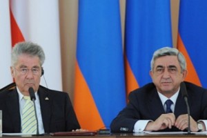 President Sargsyan: Azerbaijan Must Accept All Three Principles of Helsinki Final Act for Karabakh 
Settlement