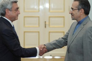 Սերժ Սարգսյանին հավատարմագրերն է հանձնել Իրանի նորանշանակ դեսպանը