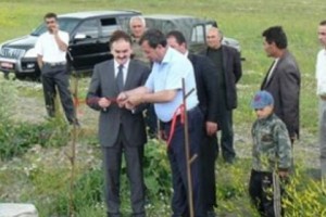 Polish Aid to Armenia: Opening of a Water Pipeline in Norashen Village