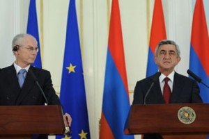 Սերժ Սարգսյան. «Հայաստանը վճռական է իրականացնելու լայնածավալ 
բարեփոխումներ»