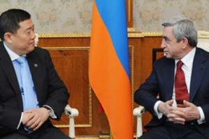 Սերժ Սարգսյանն ընդունել է Ասիական զարգացման բանկի նախագահի տեղակալին 
