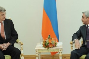 Բելգիայի նորանշանակ դեսպանը՝ նախագահականում