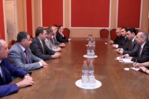 ՀՀ ԱԺ փոխնախագահն ընդունեց ՌԴ Պետդումայի պատվիրակությանը