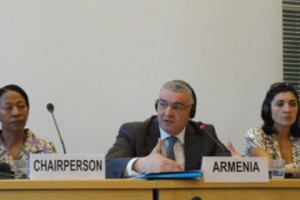 ՄԱԿ-ի Մարդու իրավունքների կոմիտեում Հայաստանի 2-րդ և 3-րդ պարբերական 
զեկույցների քննարկում