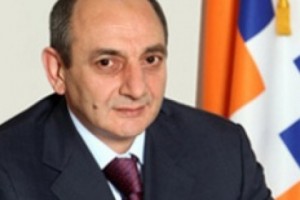 Bako Sahakyan Reelected as Artsakh Prez with 66.7% of the Vote