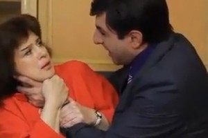 Акция протеста против сюжета и содержания армянских телесериалов