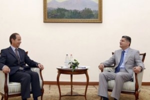 Վարչապետը հանդիպել է Հայաստանում Արգենտինայի նորանշանակ դեսպանին