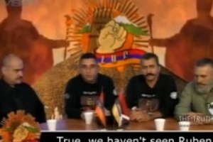 Armenian Aryan Order Defends Nemets Rubo