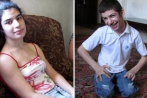 Асмик и Давид мечтают ходить в школу