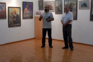 Երբեք ուշ չէ նկարելու համար...