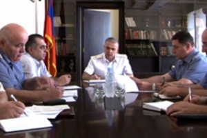 Տեղի է ունեցել ոստիկանության համակարգող խմբի առաջին նիստը