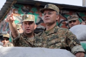 Школьники из Чинари благодарны солдатам за надежную охрану границ