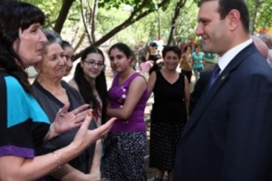 Տարոն Մարգարյան. «Մի քանի տարվա ընթացքում Երևանի բոլոր բակերը կլինեն բարեկարգ և հարմարավետ»