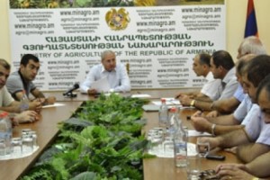 Գյուղնախարարի հանդիպումը վերամշակողների և արտահանողների հետ