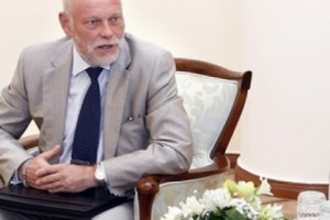 Lithuanian Ambassador Completing His Diplomatic Mission in Armenia