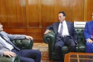 PM Receives the Representatives of Social-Democratic Hnchakyan Party