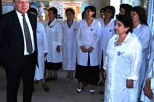 «Ես որպես նախարար ձեր թիկունքին եմ»,- ասել է առողջապահության նախարարը 
Գեղարքունիքի մարզ այցելության ժամանակ